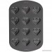Wilton12 Cavity Small Heart Cookie Pan 11.5 by 7.56-Inch - B00OY197SM